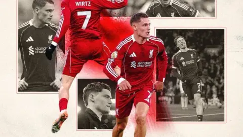 Liverpool chúc mừng sinh nhật tuổi 23 của Florian Wirtz