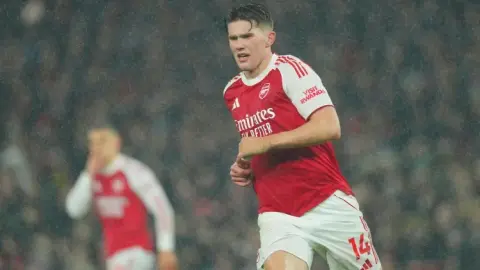 Top ghi bàn của Arsenal mùa này: Jokeres 21 bàn, Martinelli 11 bàn, Ezesaka 10 bàn