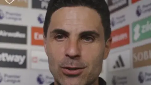 Arteta: Chúng tôi không chỉ thể hiện sức mạnh tổng thể mà màn trình diễn cá nhân của các cầu thủ cũng rất ấn tượng