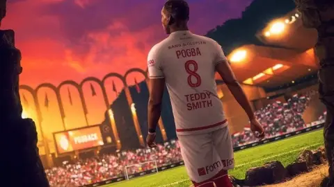 Pogba lần đầu đá chính sau ba năm trong màu áo Monaco