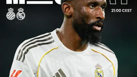 Real Madrid tung poster đấu Espanyol, nguy cơ nhìn Barca vô địch sớm vẫn hiện rõ