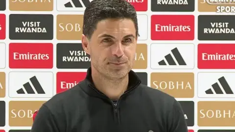 Arteta: Saka mà Arsenal cần đã trở lại, tôi sẽ theo dõi trận của Man City