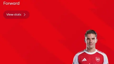 2 cú sút và 1 đường chuyền, quan chức Premier League: Jokeres được bầu là cầu thủ hay nhất trận Arsenal 3-0 Fulham