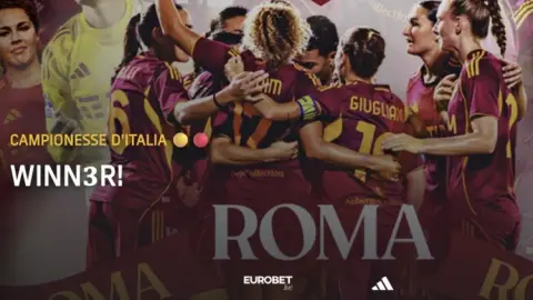 Roma nữ vô địch sớm hai vòng, lần thứ ba đăng quang Serie A nữ