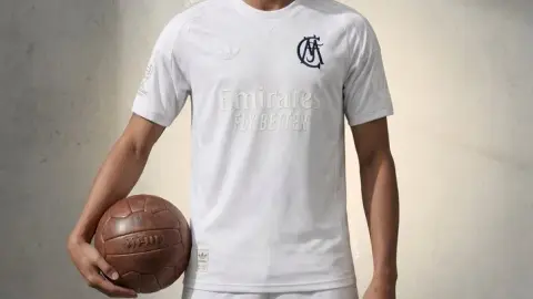 Lộ thiết kế áo kỷ niệm 125 năm của Real Madrid mùa 2026-2027