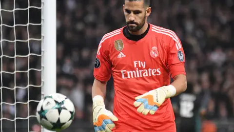 Kiko Casilla: Sự thiếu ổn định là vấn đề lớn nhất của Real Madrid