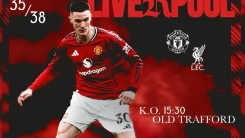 Man United tung poster đại chiến Liverpool, Sesko là gương mặt trung tâm