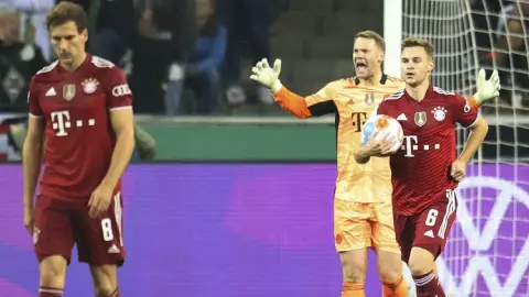 Kimmich tiếc nuối trước khả năng Goretzka rời Bayern