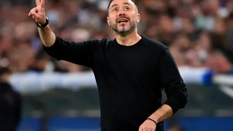 De Zerbi: Tottenham chơi tốt suốt 60 phút, nhưng mùa giải vẫn chưa kết thúc