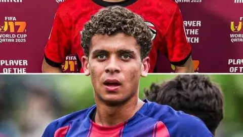 Barca chuẩn bị mua đứt tiền đạo 18 tuổi Hamza với giá 1,5 triệu euro