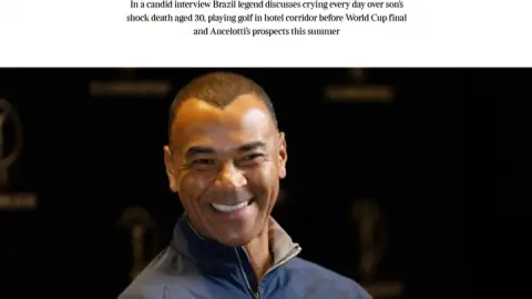 Cafu: Về mặt kỹ thuật, Neymar thậm chí còn giỏi hơn Melo. Được góp mặt trong 3 trận chung kết World Cup là một vinh dự lớn