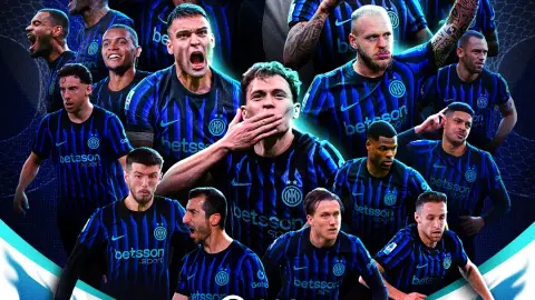 Inter sớm vô địch Serie A, chạm mốc Scudetto thứ 21 trong lịch sử