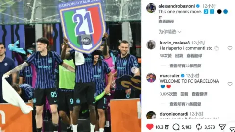 Bastoni mừng Scudetto cùng Inter: “Tôi chưa bao giờ cảm thấy cô đơn”