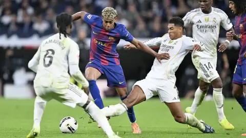 Barca chỉ cần không thua Real Madrid để vô địch La Liga sớm