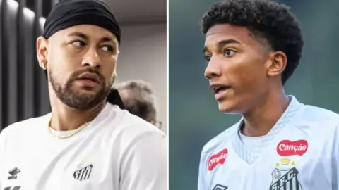 UOL: lời kể về vụ Neymar xô xát với Robinho Jr. vẫn chưa thống nhất