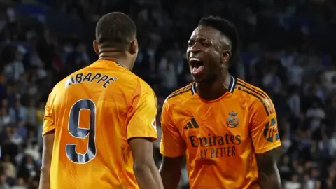 Roncero: Vinicius bùng nổ hơn khi Mbappe vắng mặt