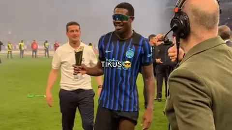 Marcus Thuram ca ngợi tập thể Inter, gọi Barella là cầu thủ Italy hay nhất