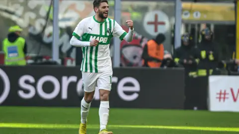 Berardi: Tôi vẫn luôn có duyên ghi bàn vào lưới AC Milan