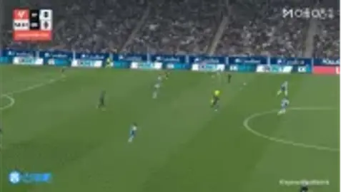 Vinicius mở tỷ số cho Real Madrid sau pha phối hợp đẹp với Gonzalo Garcia