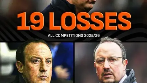 Liverpool chạm mốc 19 trận thua, cân bằng kỷ lục buồn của thế kỷ 21