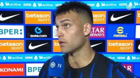 Lautaro dành chức vô địch cho gia đình và ông bà đã khuất