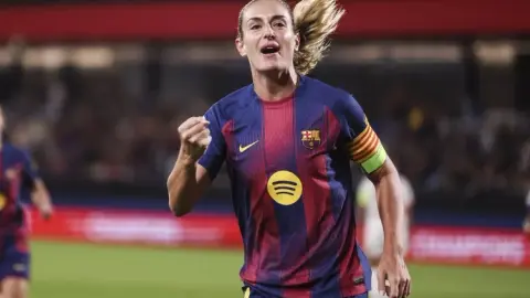 Putellas nhận đề nghị 3 năm hấp dẫn từ London City Lionesses