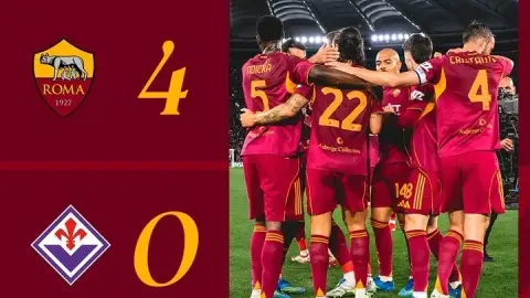 Roma can bang thanh tich san nha an tuong nhat Serie A cung Inter