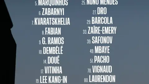5-4 ở hiệp đầu tiên! Paris gặp Bayern: Achraf chấn thương, Dembele và K7 dẫn dắt