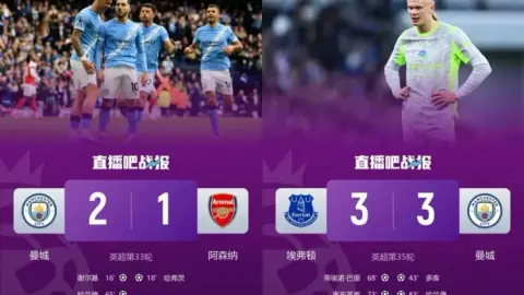 Thần và ma đều có hai mặt! Manchester City đã đánh bại The Blues và Pháo thủ trong 6 vòng đấu vừa qua nhưng lại hòa 2 lần với đội xuống hạng + Everton mất 6 điểm
