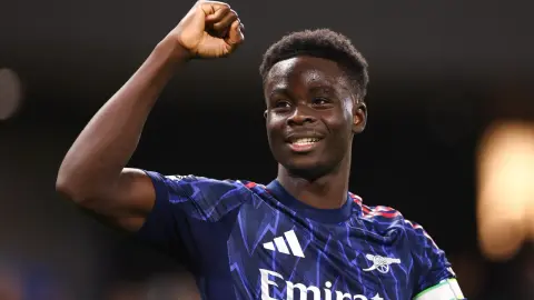 Henry muốn Saka tiếp tục chơi táo bạo sau màn tỏa sáng trước Fulham