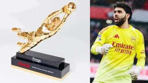 Raya som gianh Gang tay vang Premier League sau khi Donnarumma mat tran giu sach luoi