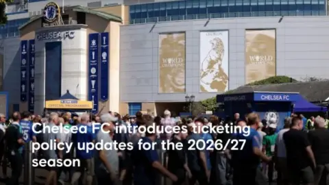 Chelsea sẽ thực hiện chính sách bán vé mới cho các trận bóng đá nam mùa tới, giới thiệu xác minh danh tính, điểm trung thành, v.v.