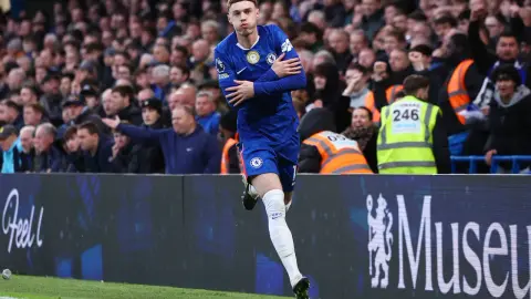 Mail: Chelsea vẫn vững vàng và sẽ không bao giờ bán Palmer vào mùa hè này