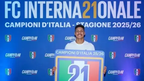 Enrique: Giành chức vô địch Serie A đã hoàn thành ước mơ, tiếp theo anh muốn củng cố vị thế ở Inter Milan