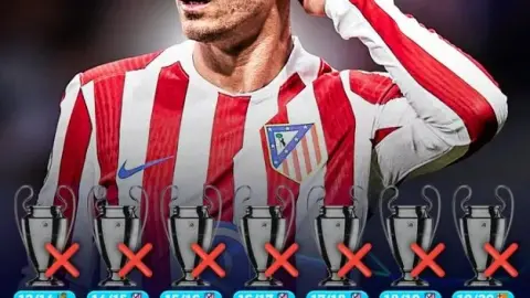 Đáng tiếc, Griezman đã tham dự Champions League 13 mùa giải và chưa bao giờ thực hiện được giấc mơ vô địch.
