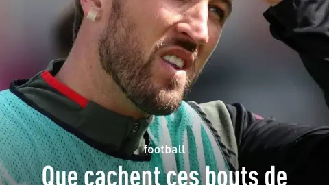 L'Equipe tiết lộ đoạn băng dính trên dái tai cầu thủ Bayern: lấy máu xét nghiệm lactate