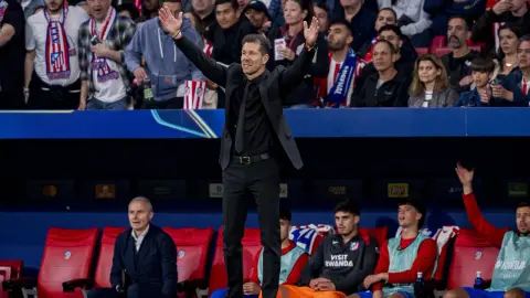 Simeone: Chúng tôi muốn chiến thắng hơn ai hết nhưng thực lực hiện tại chưa đủ để lên đỉnh cao
