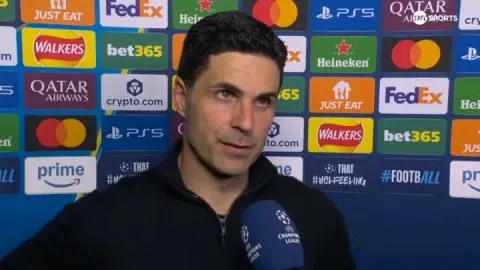 Arteta: Tấn công thắng trận còn phòng ngự giành chức vô địch? Sau đó chúng ta sẽ chạy nước rút hướng tới chức vô địch!