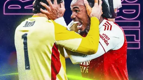 Phòng thủ giành chức vô địch? ArsenalChampions League9 vào chung kết mà không giữ sạch lưới và để thủng lưới 6 bàn, trong khi Ngoại hạng Anh để thủng lưới ít nhất 26 bàn