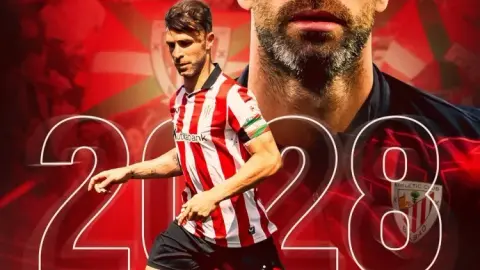 Chính thức: Athletic Bilbao gia hạn hợp đồng với trung vệ 31 tuổi Yeray đến năm 2028, kèm tùy chọn gia hạn 1 năm