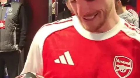 Rice: Vào chung kết Champions League là giấc mơ thành hiện thực và được đền đáp lại người hâm mộ Pháo thủ là điều thực sự có ý nghĩa