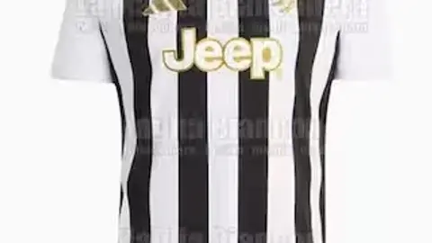 Lộ diện áo đấu Juventus 2026-27 với cảm hứng cổ điển và chi tiết vàng