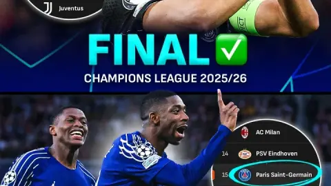 PSG lại vào chung kết Champions League dù chỉ đứng thứ 11 ở league phase