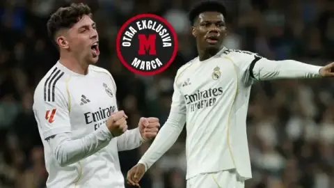Marca: Valverde và Tchouameni suýt lao vào nhau, cãi vã kéo dài tới phòng thay đồ