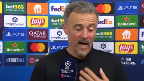 Luis Enrique muốn PSG tạo lịch sử bằng chức vô địch Champions League thứ hai liên tiếp
