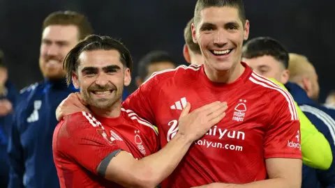 Milenkovic: Nottingham Forest phải dốc toàn lực trước Villa