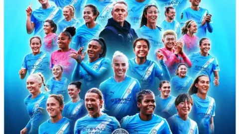 Manchester City giành chức vô địch Premier League nữ, chấm dứt sáu chức vô địch liên tiếp của nữ Chelsea