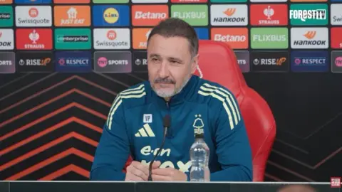 Biệt thự 1-0 ở vòng đầu tiên! Huấn luyện viên Forest: Đừng nghĩ đến kết quả và đừng cảm thấy áp lực phải thắng