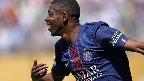 Dembele ghi bàn nhanh thứ ba lịch sử các trận bán kết Champions League