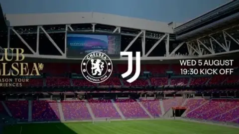 Chelsea mở bán gói VIP trận gặp Juventus tại Hong Kong, giá từ 1.500 bảng